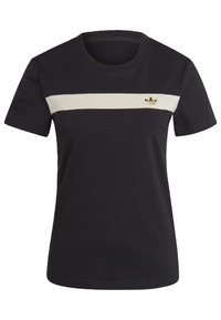 adidas Originals CHIC TEE - Marškinėliai su spaudiniu - black