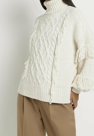 Strickpullover - off-white