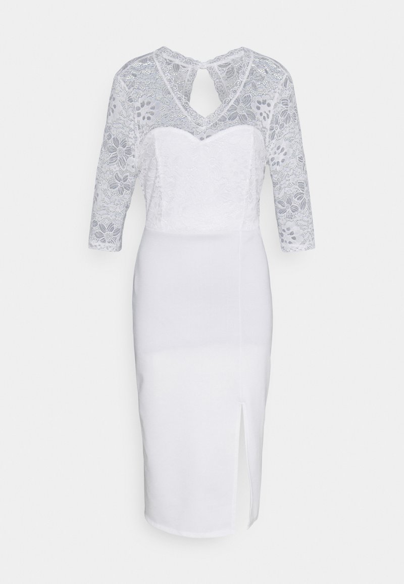 WAL G. Cocktailjurk wit