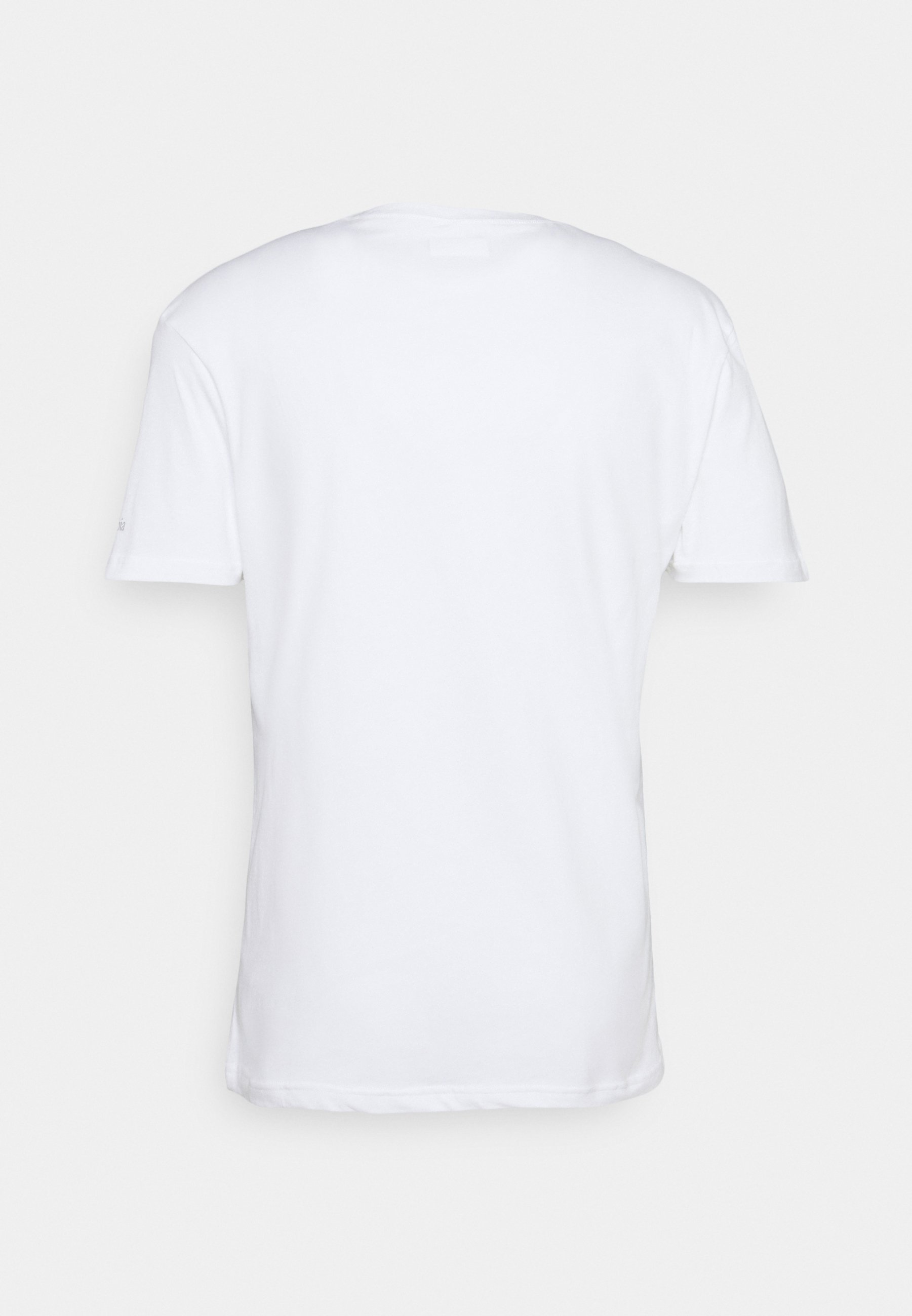 ★★Columbia★★ NY STREET TAIL LOGO SS TSHIRTS WHITE CIW2UT Columbia Logo Tee Columbia