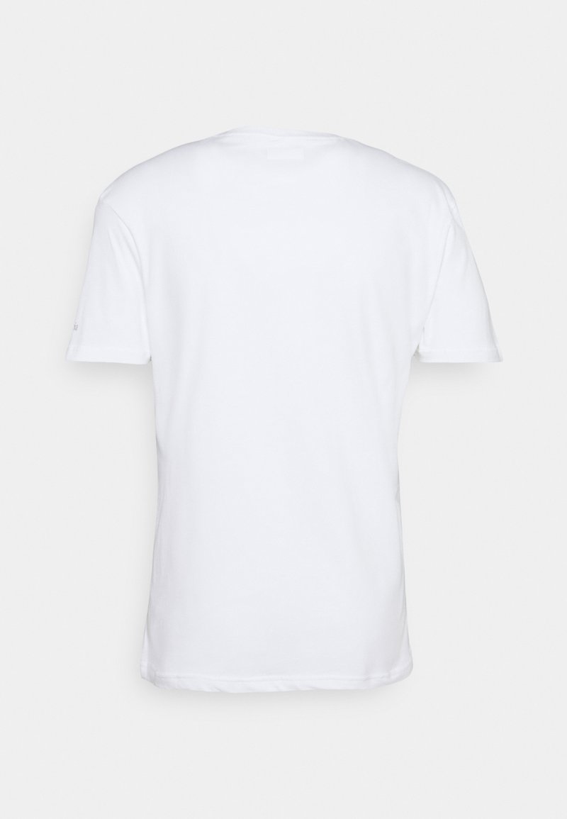 Columbia Lot de 3 paires de t-shirts en coton stretch pour homme, noir/blanc/gris, Noir/blanc/gris., TT-Grand