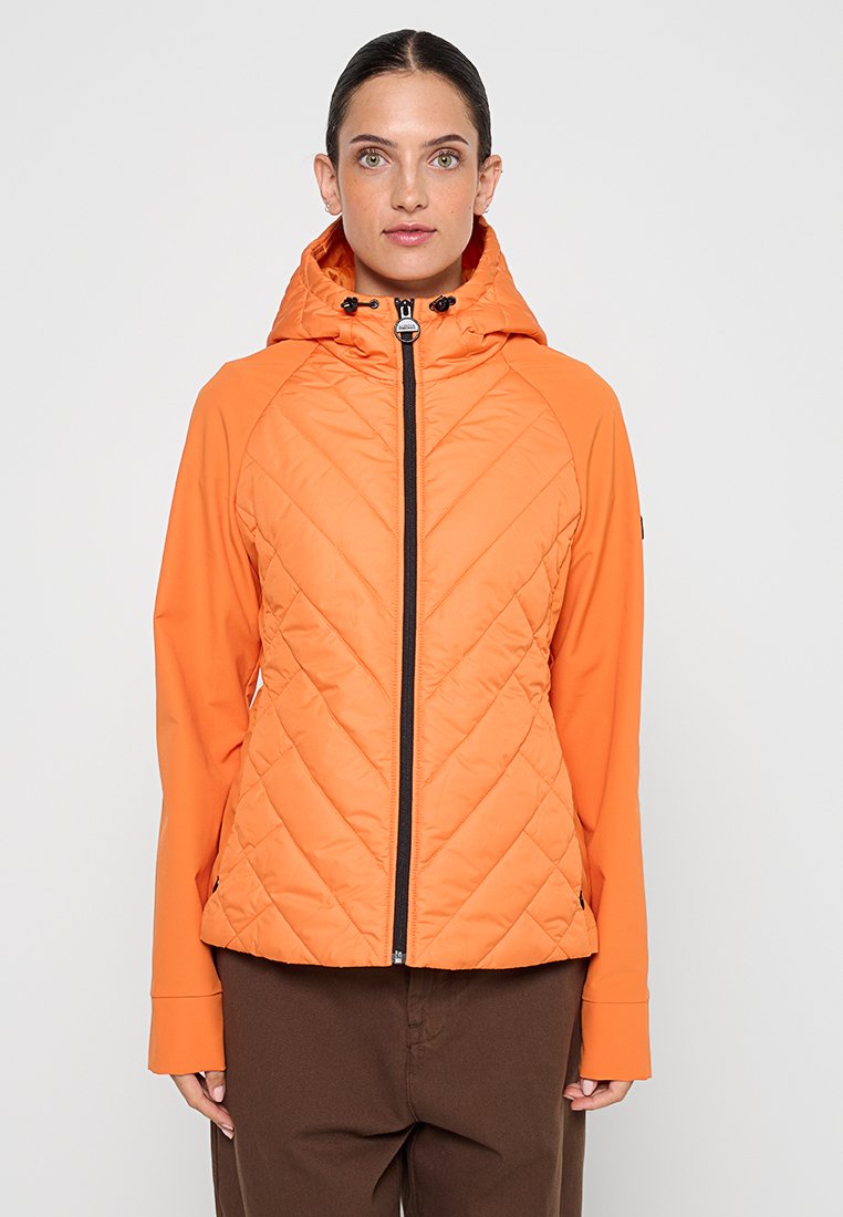 Barbour International Lichte jas oranje Barbour International Lichte jas oranje