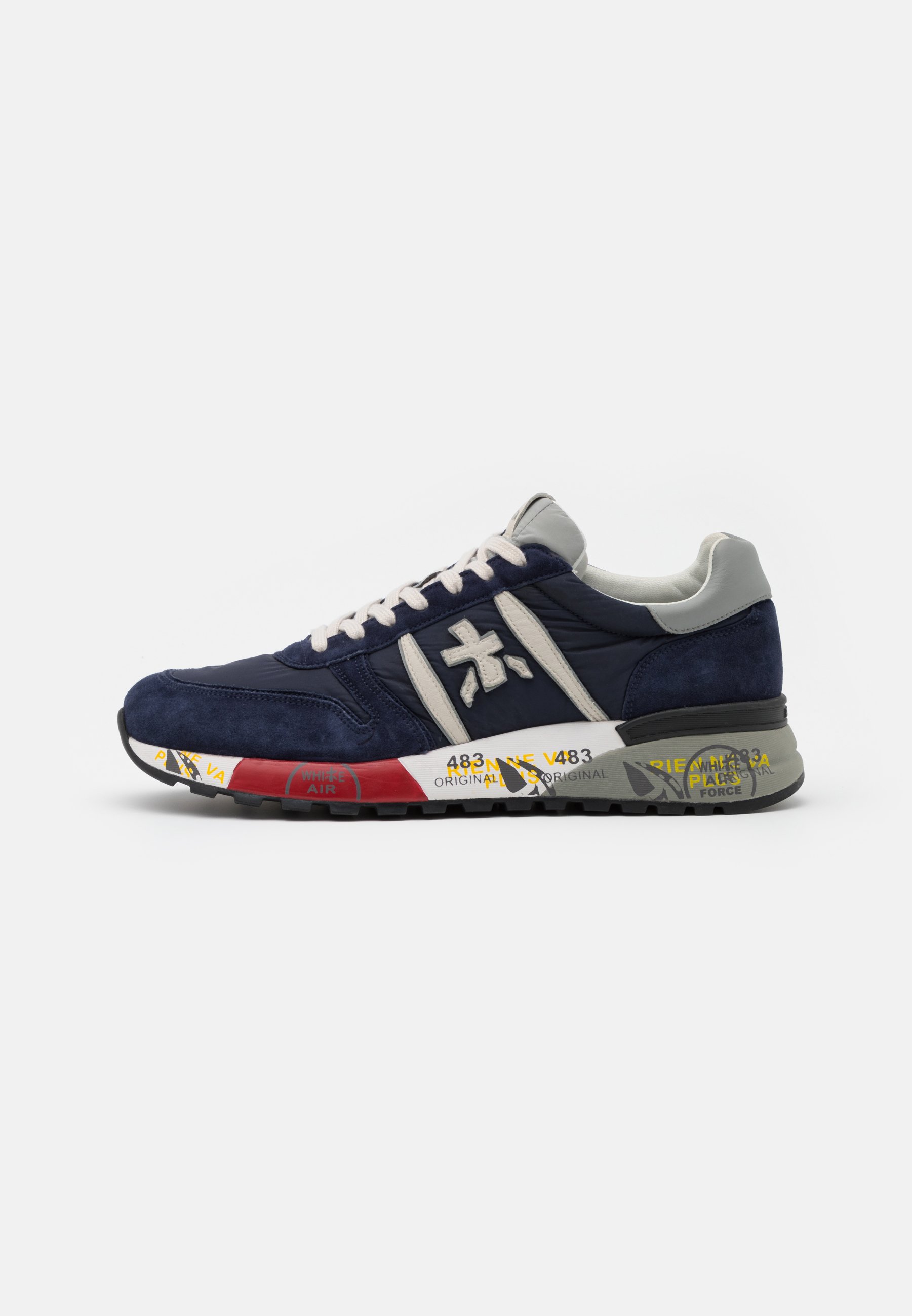 Premiata LANDER - Sneakers basse - dark blue/blu scuro - Zalando