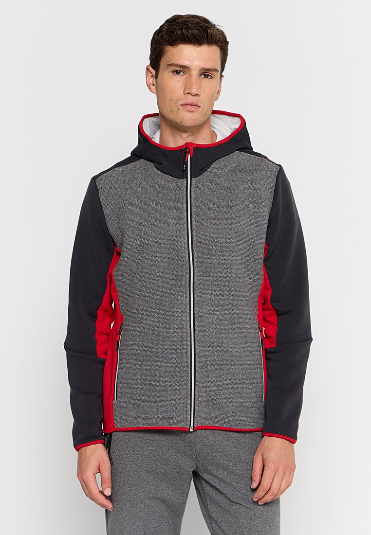 CMP Outdoorjas grijs CMP Outdoorjas grijs