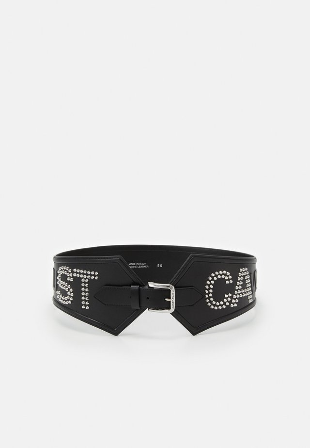 Ceinture taille haute - black