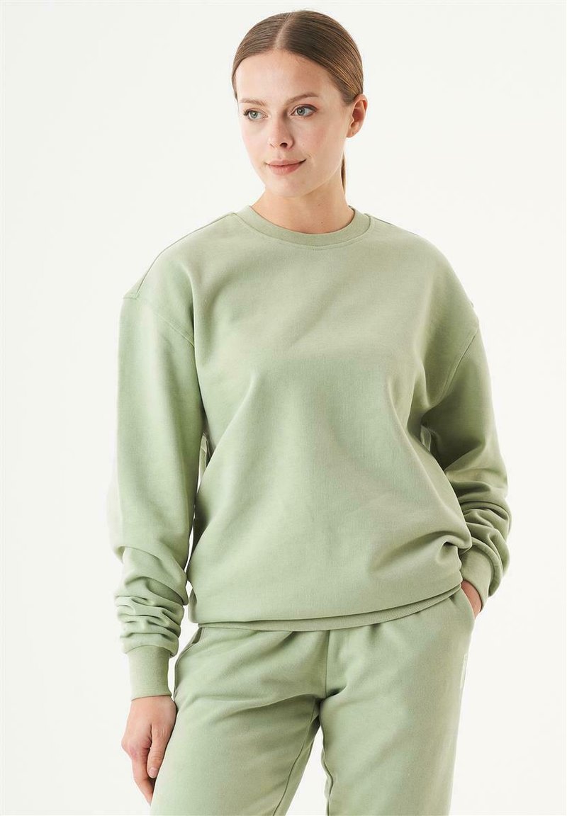 Damen Sweatshirts | ORGANICATION UNISEX Sweatshirt sage green/grün - UD09236 Damen Sweatshirts | ORGANICATION UNISEX Sweatshirt sage green/grün - UD09236