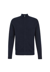 WE Fashion Neuletakki - navy blue
