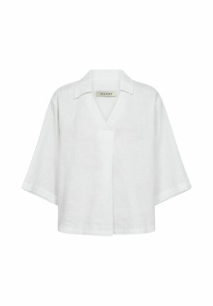 Pieszak, LINA V-NECK - Blouse - white