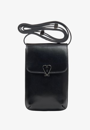 Phone pouch - black
