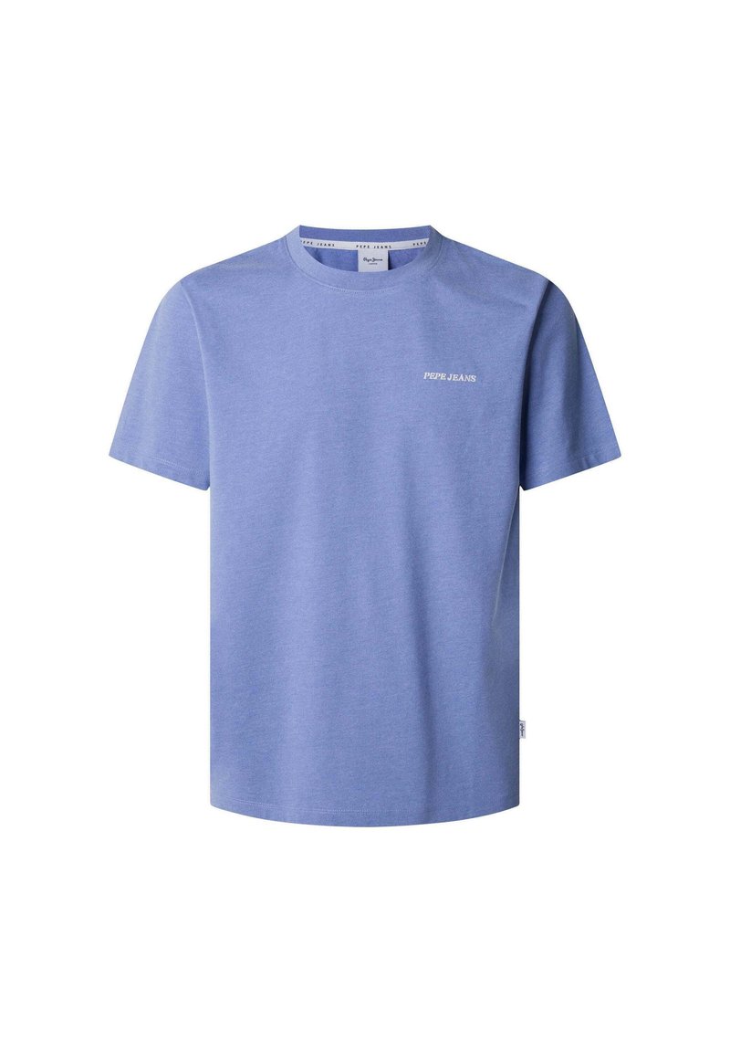 Pepe Jeans T-shirt basic blauw