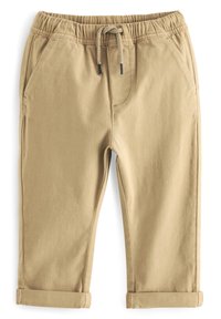 Next - PULL-ON - Chino-püksid - neutral tan Väikepilt 1