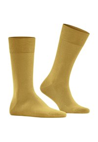 FALKE COOL 24/7 - Socken - senf