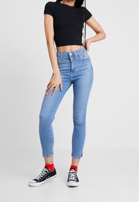 Levi's® Vaqueros pitillo - light-blue denim