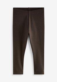 Next 3 PACK - Leggings - Byxor - black brown happy
