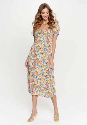 LEA - Day dress - orange