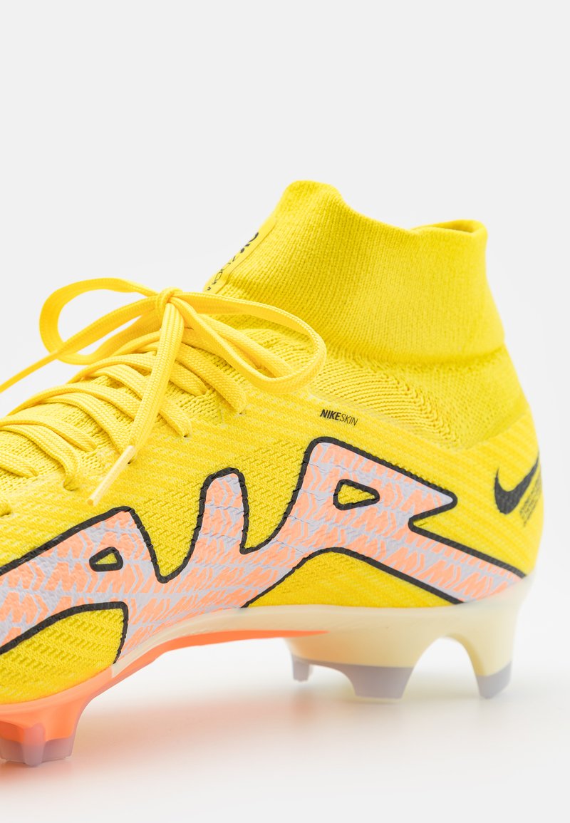 crampon mercurial jaune
