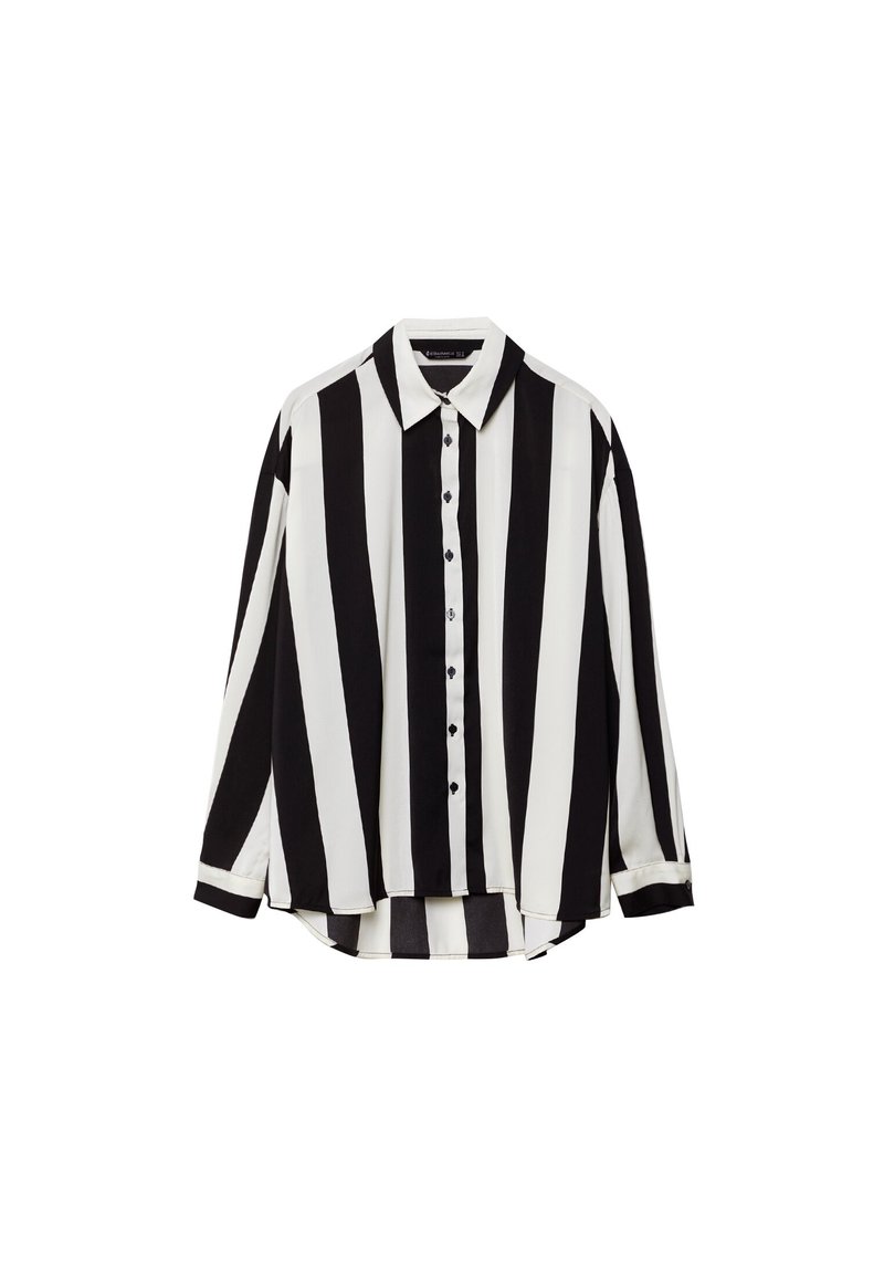 Stradivarius Overhemdblouse crème