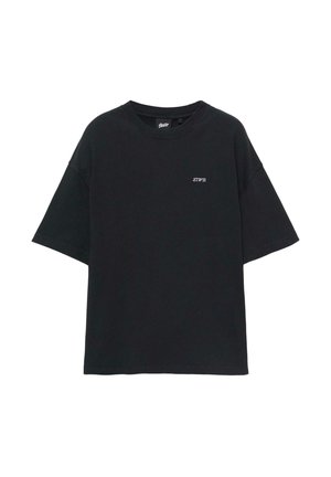 SHORT-SLEEVED - T-shirt basique - black