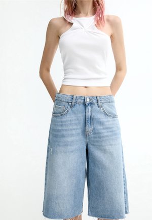 Short en jean - blue denim