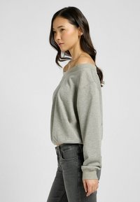 Lee OFF_SHOULDER  - Felpa - grey heather