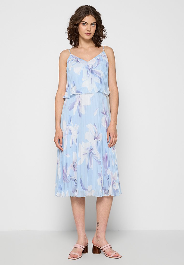 Apart Glamour Jurk lichtblauw Apart Glamour Jurk lichtblauw