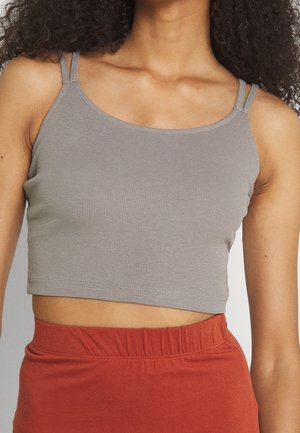 Even&Odd Top - dark grey