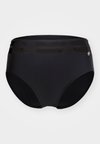 PANTS HIGHWAIST - Bikini bottoms - black