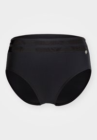 PANTS HIGHWAIST - Spodný diel bikín - black