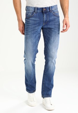 Jeans a sigaretta - stone blue denim