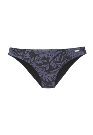 Bikini pezzo sotto - schwarz bedruckt