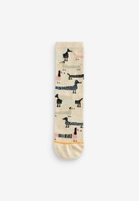 Next PATTERN ANKLE 4 PACK  - Ankelsockor - sausage dogs