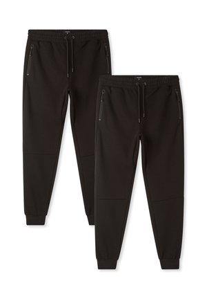 PACK 2 - Pantaloni sportivi - 2x Black