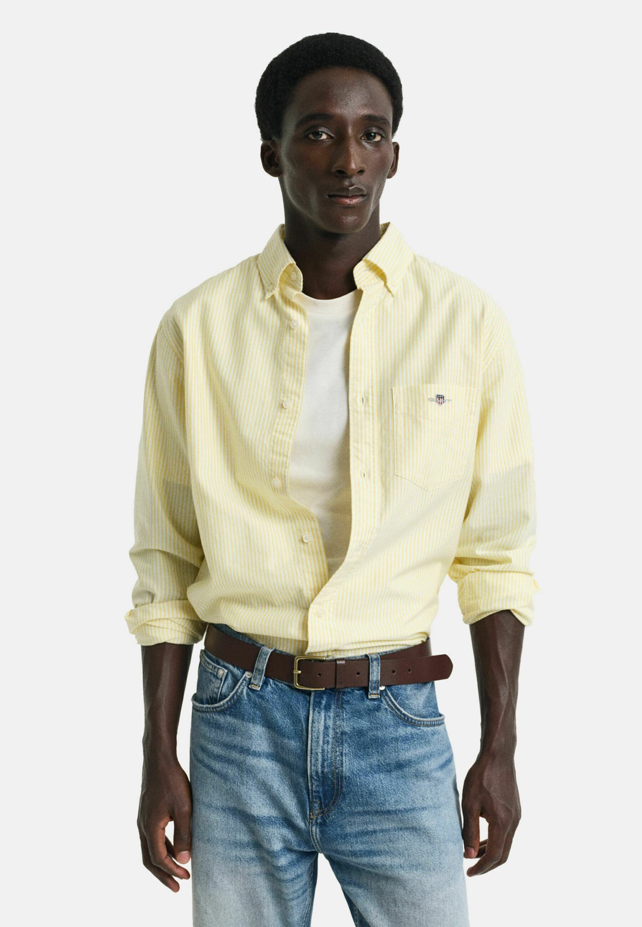 REG CLASSIC OXFORD STRIPE SHIRT