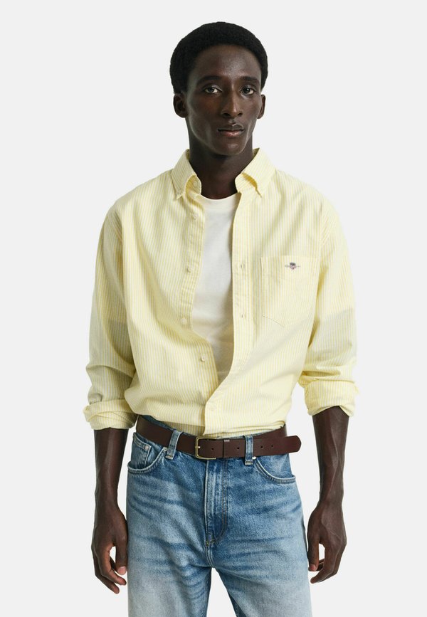 REG OXFORD BANKER STRIPE  - Hemd