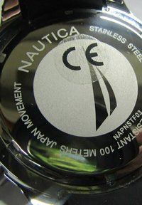Nautica NST - Kronograafkell - black