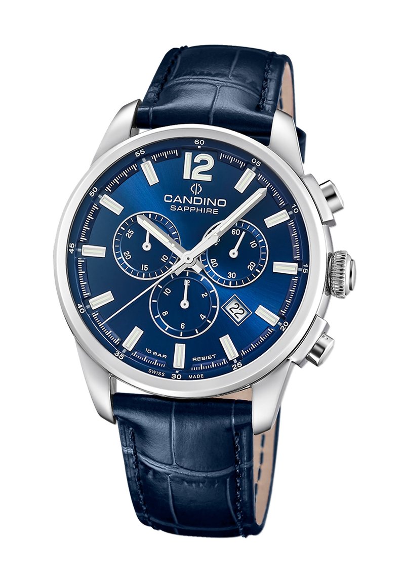 Candino Montre à aiguilles - silber