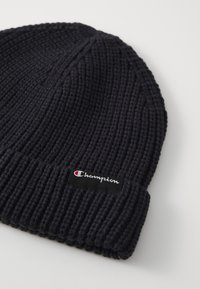 Champion ICONS BEANIE SMALL LOGO UNISEX - Čiapka - navy