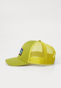 Patagonia P-6 LOGO TRUCKER HAT UNISEX - Šiltovka - graze green
