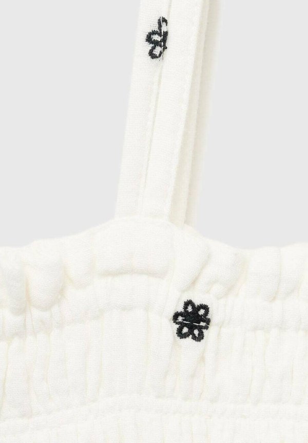 EMBROIDERED WITH FLORAL PATTERN - Day dress3