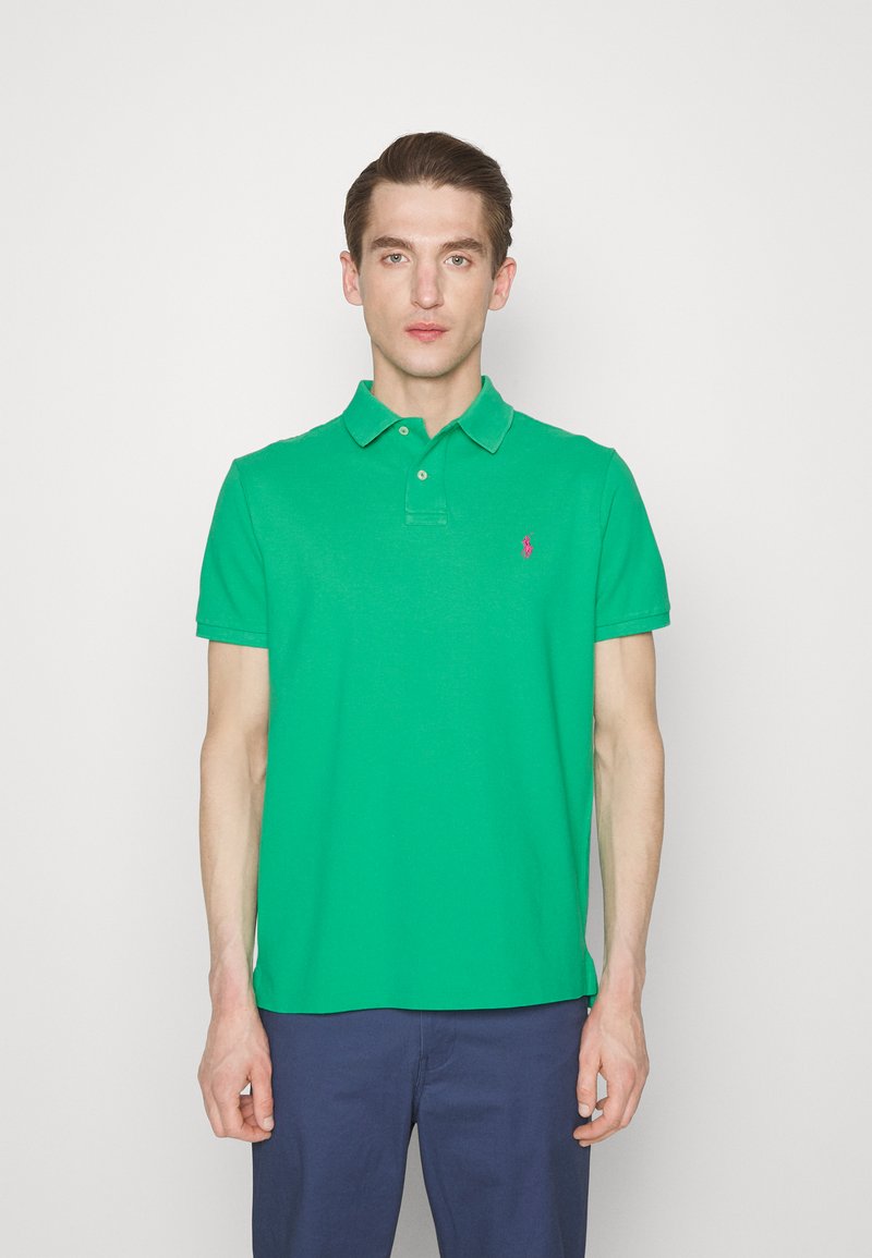 Polo Ralph Lauren THE ICONIC MESH POLO SHIRT - Polo - cabo green