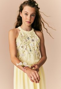 Next REGULAR FIT - Festklänning - lemon yellow