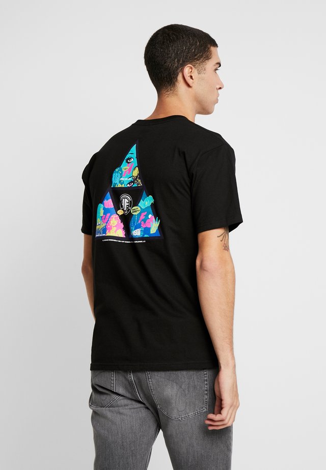 COMICS TEE - T-shirt imprimé - black