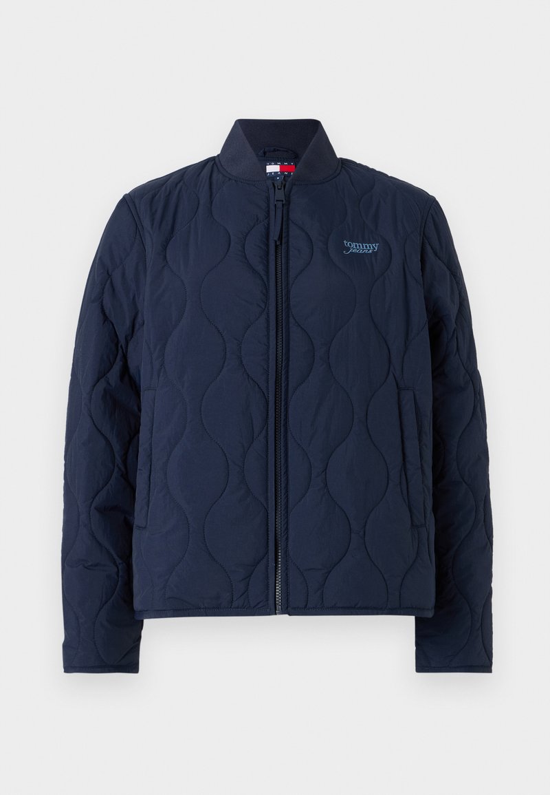 Tommy Jeans Jas donkerblauw