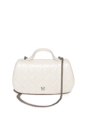 QUILTED TOP - Handtas - bianco