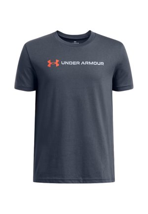 Camiseta estampada - downpour gray fire
