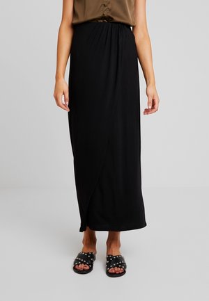 Wikkelrok - black