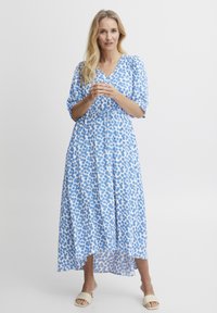 Fransa - FRNEMMA  - Maxi dress - ultramarine aop a Thumbnail Image 1