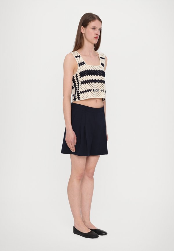 DILLIE - Top - ecru4