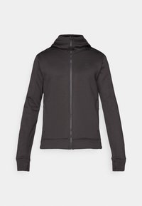 ACKE FULL ZIP - Sweatjakke - black