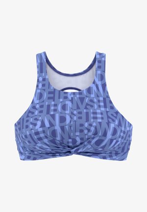 Elbsand, CROP - Bikini top - blau